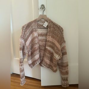 Free People Wanderer Cardi - XS